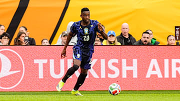 Luiz Henrique se destacou na Data Fifa de março