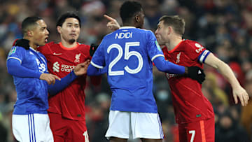 Liverpool v Leicester City  - Carabao Cup Quarter Final