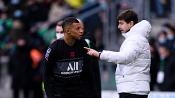 AS Saint-Etienne v Paris Saint Germain - Ligue 1 Uber Eats