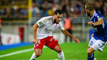 RC Strasbourg v Olympique Lyon - Ligue 1 Uber Eats