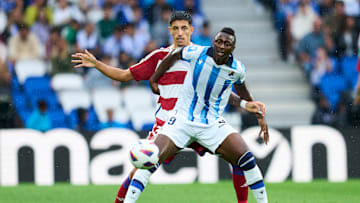 Real Sociedad v Granada CF - LaLiga EA Sports