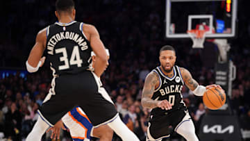 Milwaukee Bucks v New York Knicks