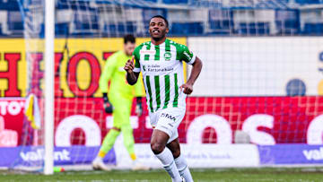 Kwadwo Duah stürmt derzeit noch für den FC St. Gallen