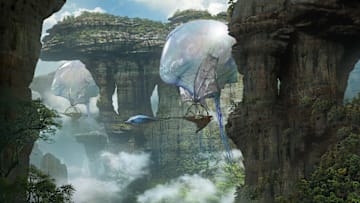 AVATAR: FIRE AND ASH - Concept art by Steve Messing. ©2024 20th Century Studios. All Rights Reserved.
