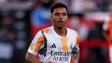Rodrygo has been linked with a summer transfer away from Real Madrid