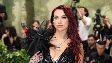 Dua Lipa attends the 2024 Met Gala