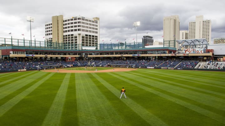 Las Vegas Aviators, Las Vegas Athletics, Oakland Athletics