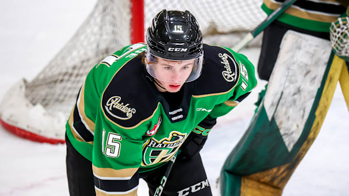 Prince Albert Raiders v Winnipeg Ice