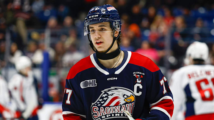 Windsor Spitfires v Saginaw Spirit