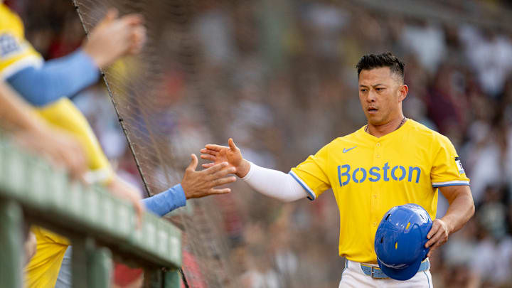 Houston Astros v Boston Red Sox