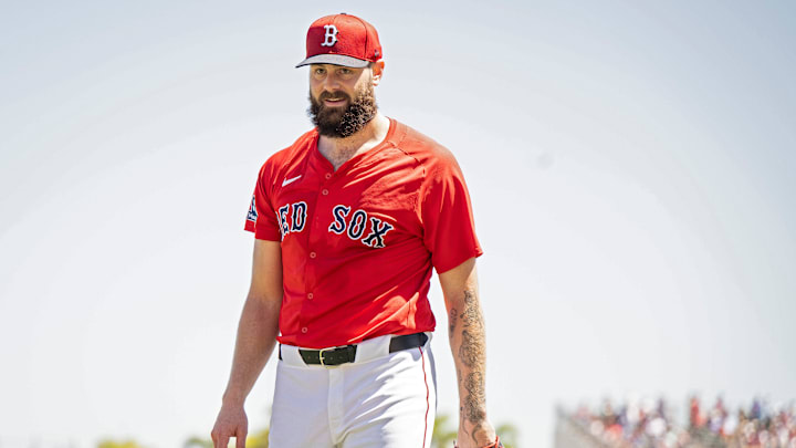 Philadelphia Phillies v Boston Red Sox
