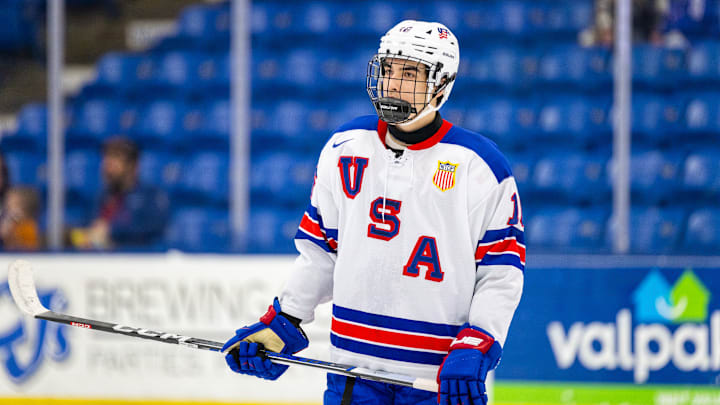 U18 Five Nations Tournament Logan Hensler
