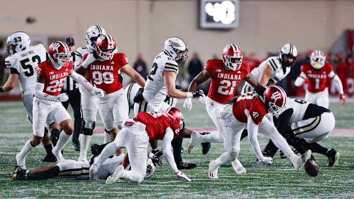 Hoosiers football 2025