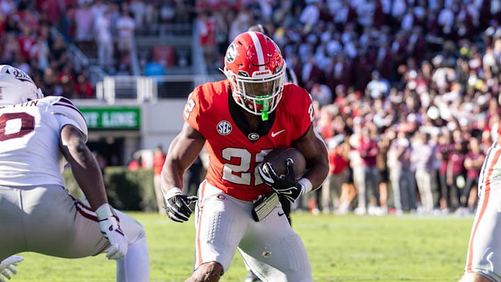 Mississippi State v Georgia