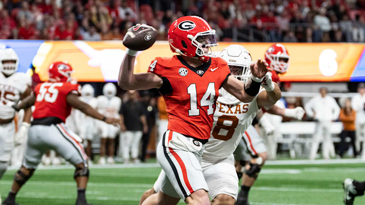 2024 SEC Championship - Georgia v Texas