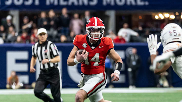 2024 SEC Championship - Georgia v Texas