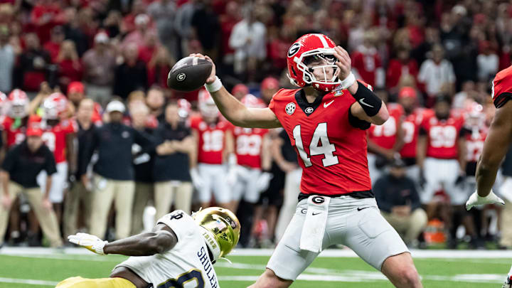 91st Allstate Sugar Bowl - Notre Dame v Georgia