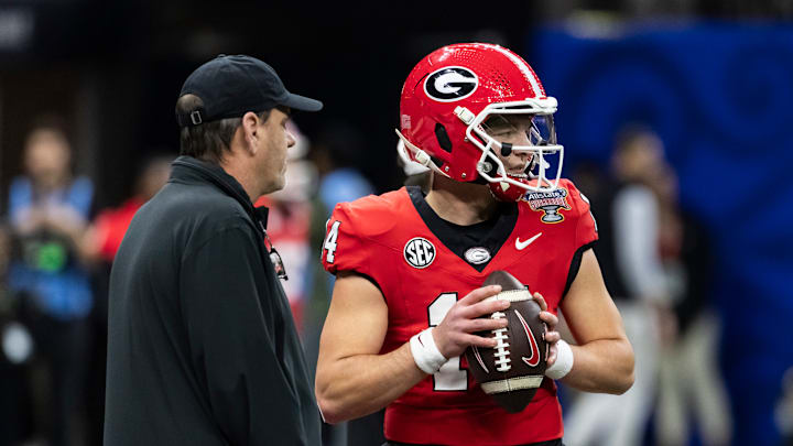 91st Allstate Sugar Bowl  - Notre Dame v Georgia