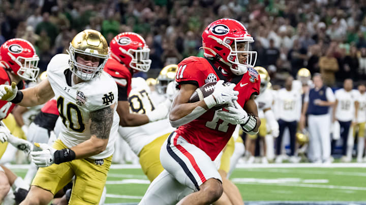 91st Allstate Sugar Bowl  - Notre Dame v Georgia