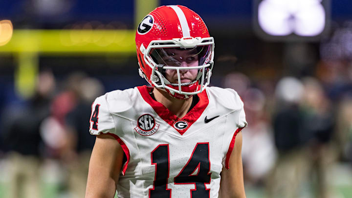 Gunner Stockton, Georgia Bulldogs