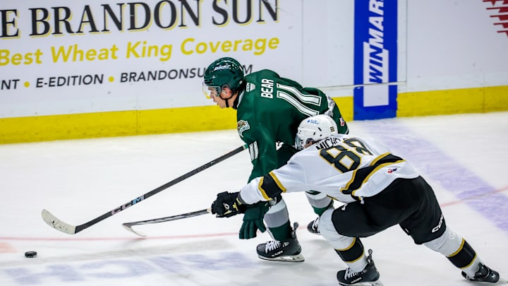 Everett Silvertips v Brandon Wheat Kings