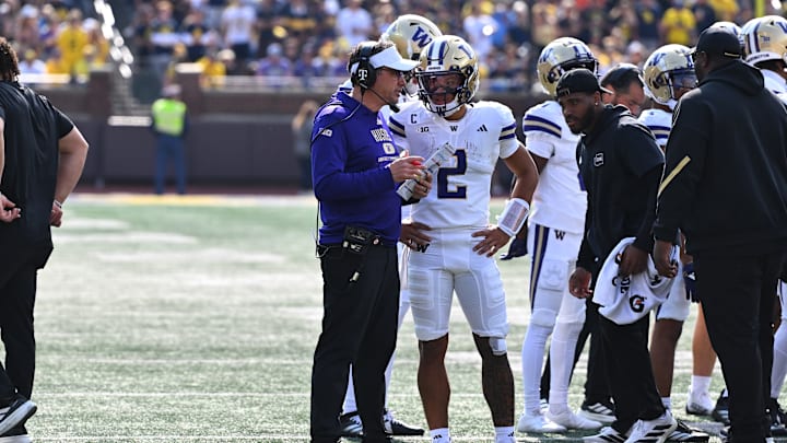COLLEGE FOOTBALL: OCT 18 Washington at Michigan