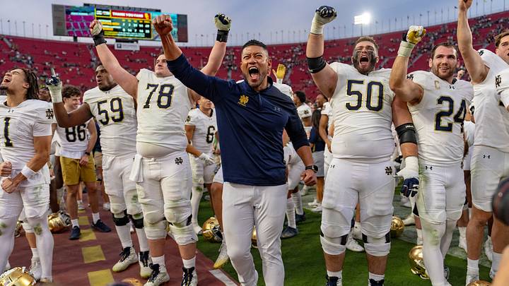 Notre Dame Fighting Irish  v University of Southern California
