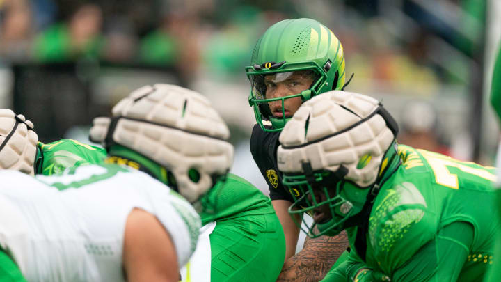 Oregon Spring Football Game