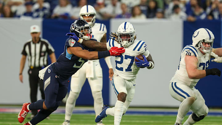Tennessee Titans v Indianapolis Colts