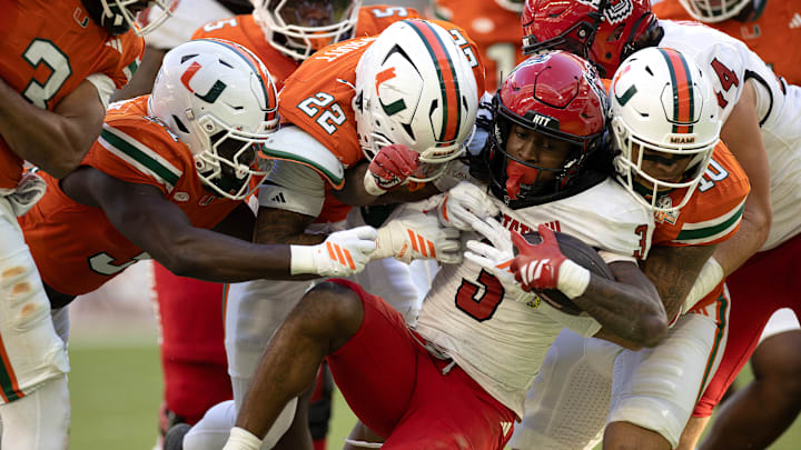 NC State v Miami