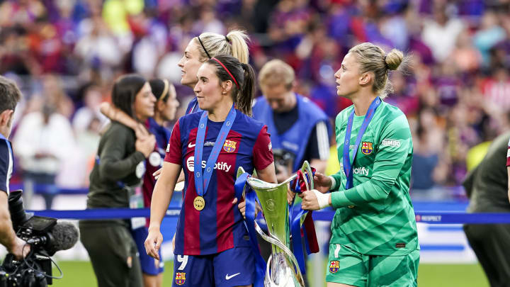 FC Barcelona v Olympique Lyonnais - UEFA Women's Champions League Final 2024