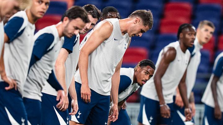 Tottenham Hotspur FC Open Training  And Press Conference