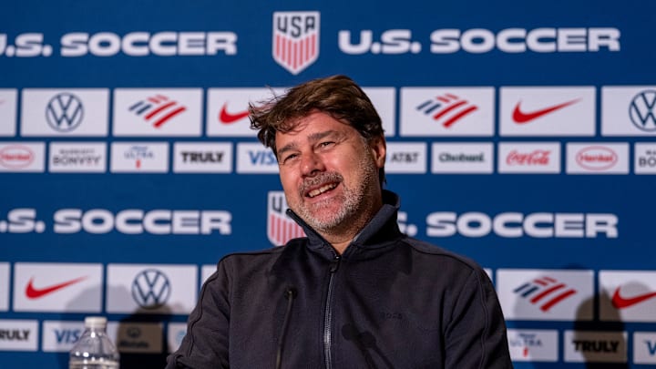 United States Coach Mauricio Pochettino Press Conference After 2026 World Cup Draw