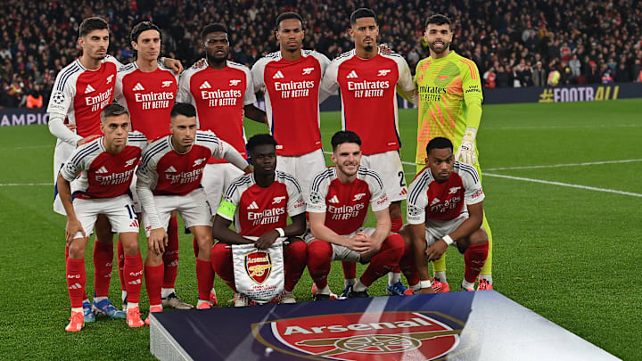 Arsenal secured an impressive 2-0 victory over the French Champions.