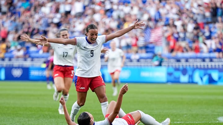 United States v Germany: Women's Football Semifinal - Olympic Games Paris 2024: Day 11