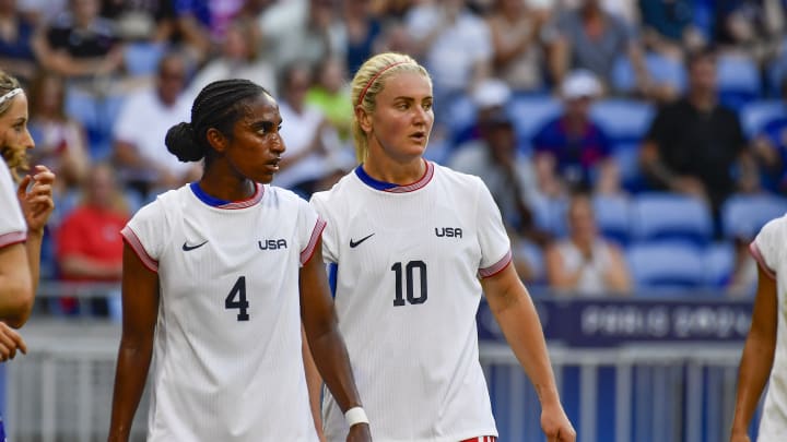 United States v Germany: Women's Football Semifinal - Olympic Games Paris 2024: Day 11