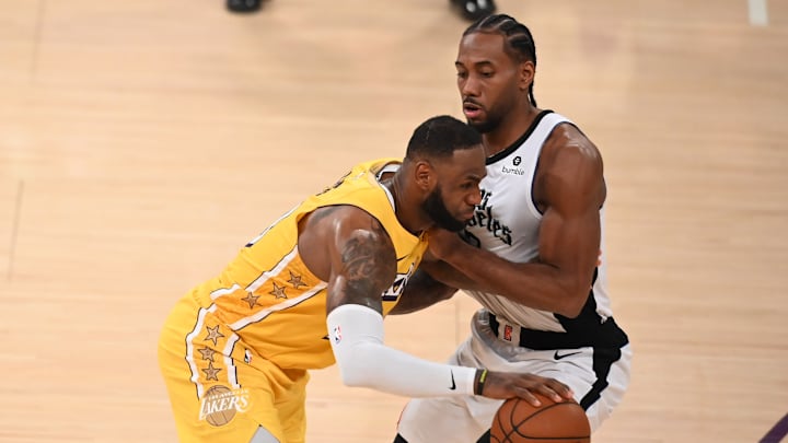 BASKET-NBA-LAKERS-CLIPPERS