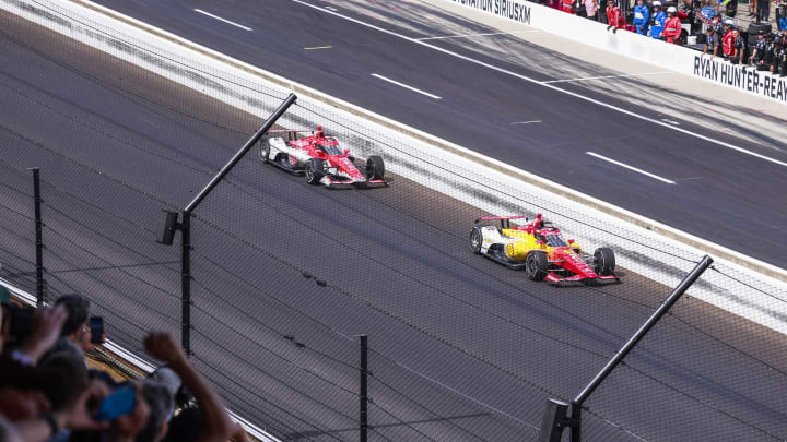Josef Newgarden, Marcus Ericsson, Indy 500, IndyCar