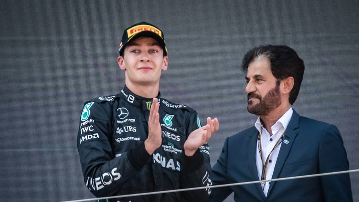 Mohammed Ben Sulayem, George Russell, Formula 1