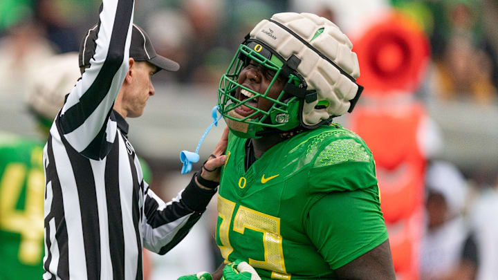 Oregon Spring Football Game