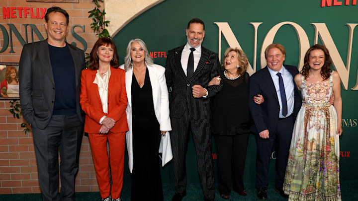 Nonnas World Premiere. Brenda Vaccaro, Liz Maccie, Stephen Chbosky, Joe Manganiello, Lorraine Bracco, Susan Sarandon, Vince Vaughn
