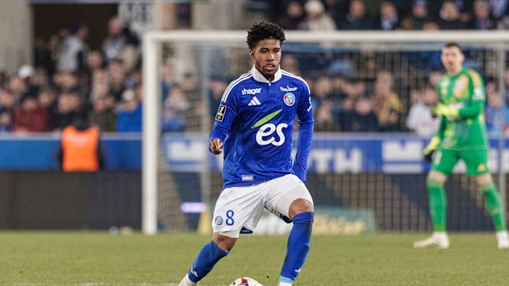 RC Strasbourg Alsace v Montpellier HSC - Ligue 1 McDonald's