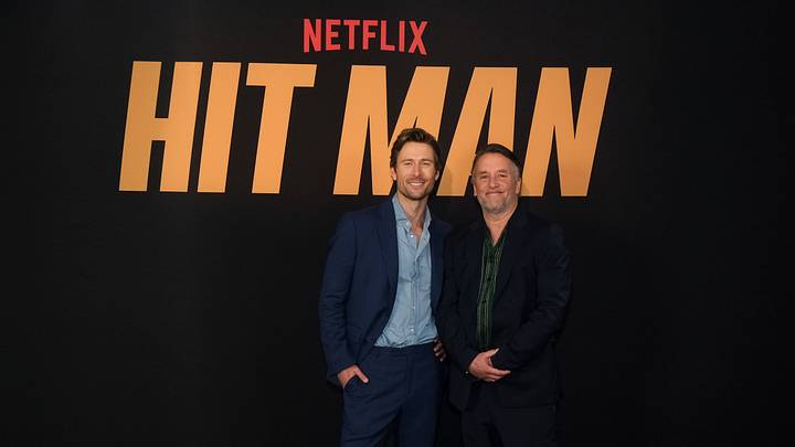 "Hit Man" Photo Call