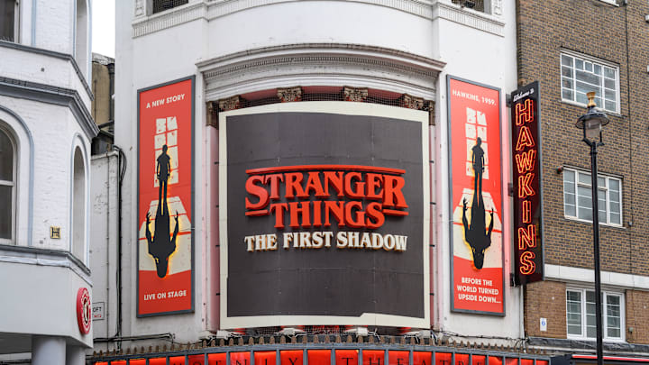 Theatre production of Stranger Things: The First Shadow Live...