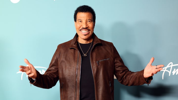 Superstar Lionel Richie