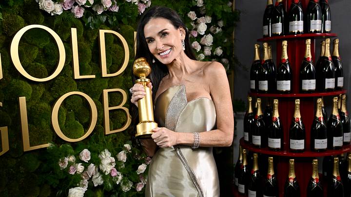 Moët & Chandon At The 82nd Annual Golden Globe Awards
