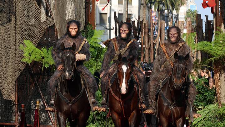 Kingdom Of The Planet Of The Apes Premiere