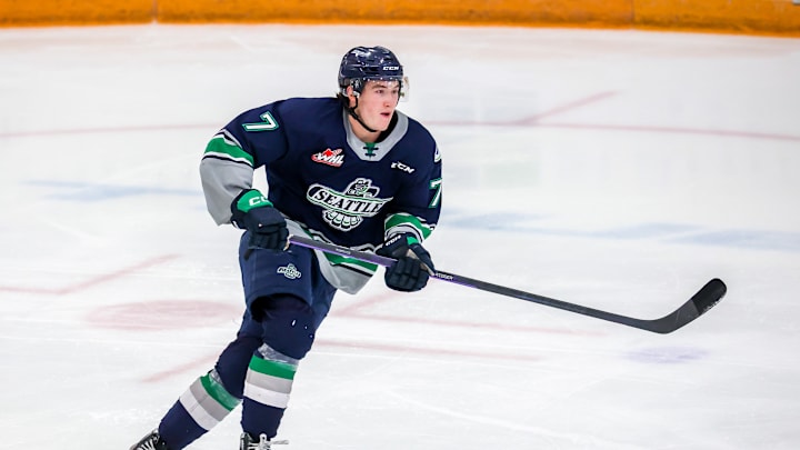 Seattle Thunderbirds v Winnipeg Ice