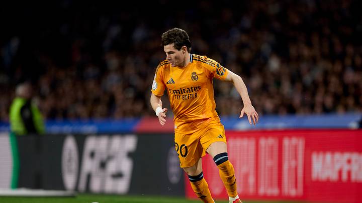 Real Sociedad v Real Madrid -  Copa del Rey