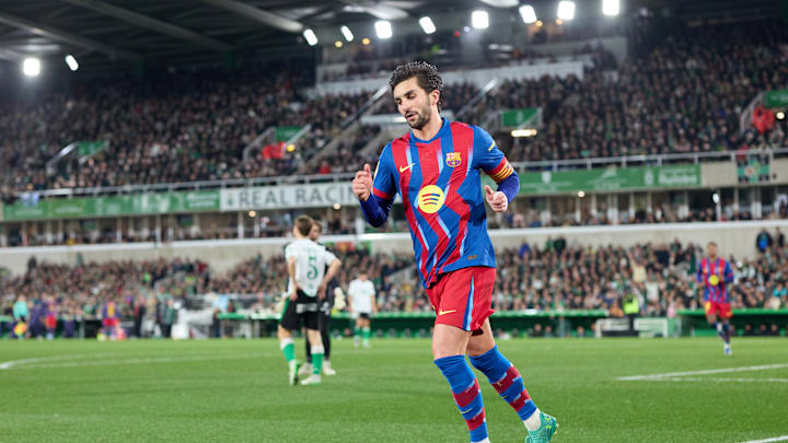 Racing de Santander v FC Barcelona - Copa del Rey
